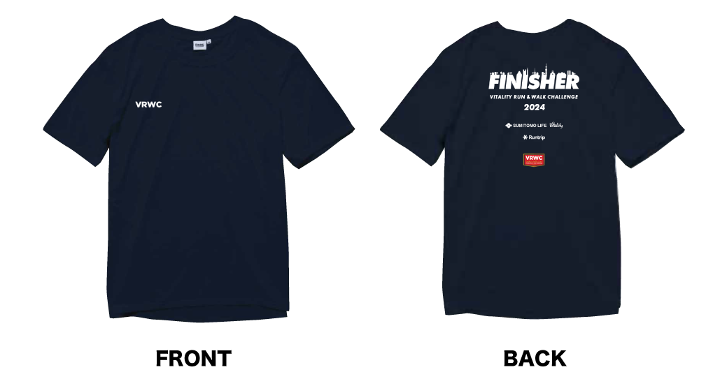 Vitality Run&Walk Challenge | オンラインアクティビティイベント